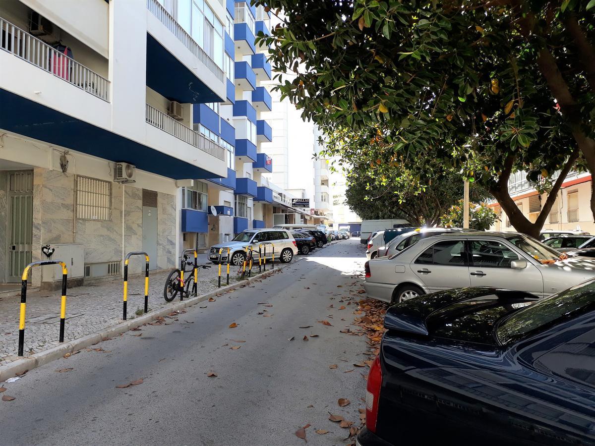 T2 Mira Praia 4- Familiar, 80Mt Praia, Wifi Quarteira Esterno foto