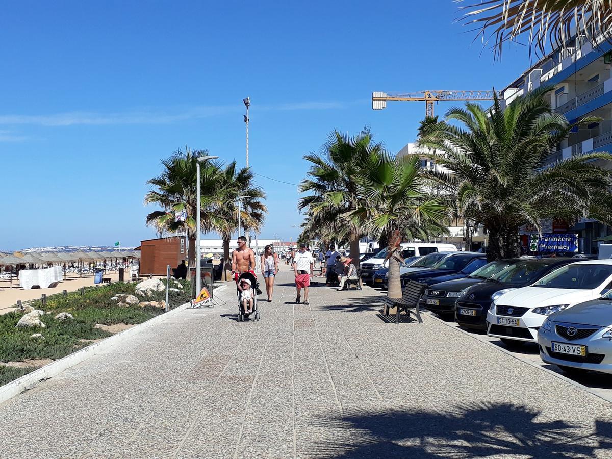 T2 Mira Praia 4- Familiar, 80Mt Praia, Wifi Quarteira Esterno foto