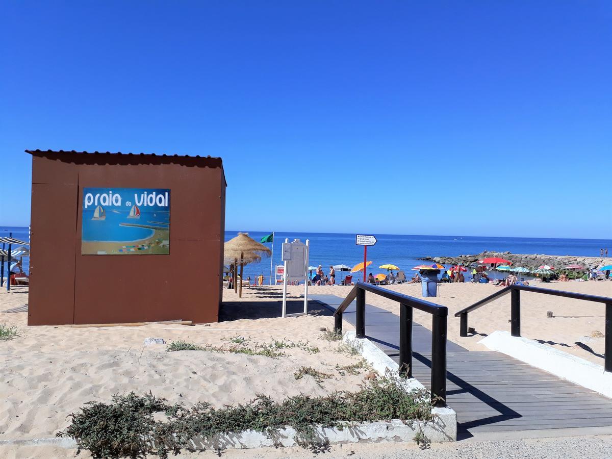 T2 Mira Praia 4- Familiar, 80Mt Praia, Wifi Quarteira Esterno foto