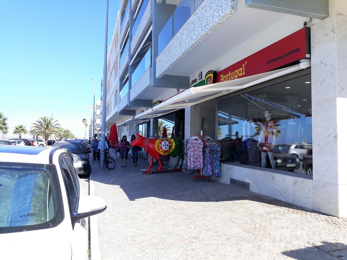 T2 Mira Praia 4- Familiar, 80Mt Praia, Wifi Quarteira Esterno foto