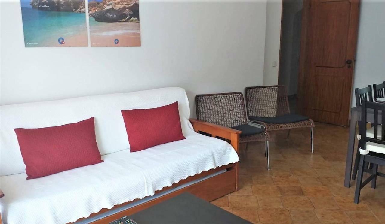 T2 Mira Praia 4- Familiar, 80Mt Praia, Wifi Quarteira Esterno foto
